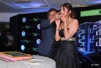 Aarti Chabriya Launches Osadia Garden City Logo